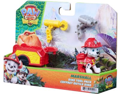 Spin Master Tlapková patrola Dino figurka s vozíkem Marshall