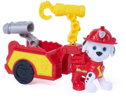 Spin Master Tlapková patrola Dino figurka s vozíkem Marshall