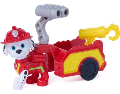 Spin Master Tlapková patrola Dino figurka s vozíkem Marshall