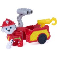 Spin Master Tlapková patrola Dino figurka s vozíkem Marshall