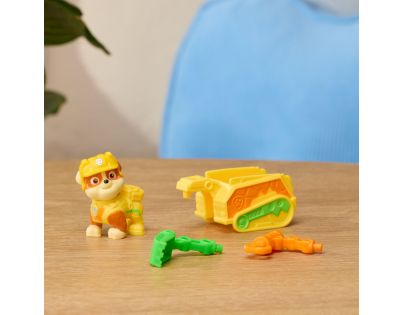 Spin Master Tlapková patrola Dino figurka s vozíkem Rubble