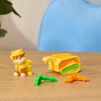 Spin Master Tlapková patrola Dino figurka s vozíkem Rubble 4