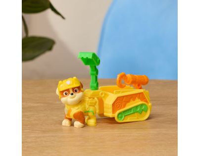 Spin Master Tlapková patrola Dino figurka s vozíkem Rubble
