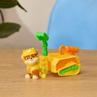 Spin Master Tlapková patrola Dino figurka s vozíkem Rubble 5