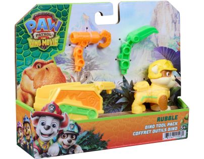 Spin Master Tlapková patrola Dino figurka s vozíkem Rubble