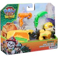 Spin Master Tlapková patrola Dino figurka s vozíkem Rubble 6