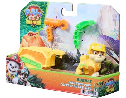 Spin Master Tlapková patrola Dino figurka s vozíkem Rubble