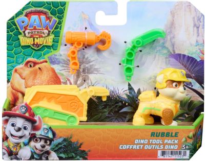 Spin Master Tlapková patrola Dino figurka s vozíkem Rubble