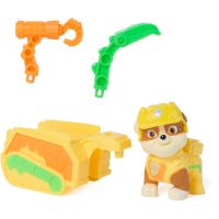 Spin Master Tlapková patrola Dino figurka s vozíkem Rubble 2