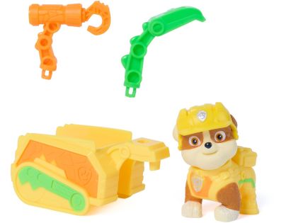 Spin Master Tlapková patrola Dino figurka s vozíkem Rubble