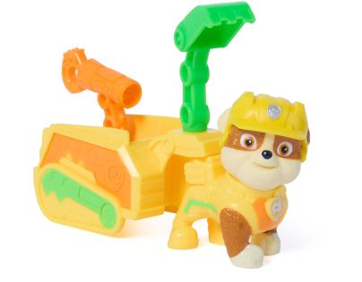 Spin Master Tlapková patrola Dino figurka s vozíkem Rubble