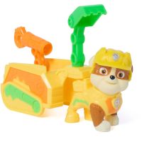 Spin Master Tlapková patrola Dino figurka s vozíkem Rubble 3