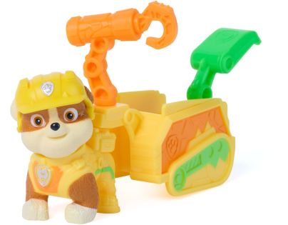 Spin Master Tlapková patrola Dino figurka s vozíkem Rubble
