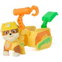 Spin Master Tlapková patrola Dino figurka s vozíkem Rubble