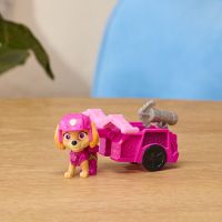 Spin Master Tlapková patrola Dino figurka s vozíkem Skye 4