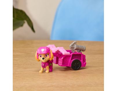 Spin Master Tlapková patrola Dino figurka s vozíkem Skye