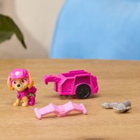 Spin Master Tlapková patrola Dino figurka s vozíkem Skye 5