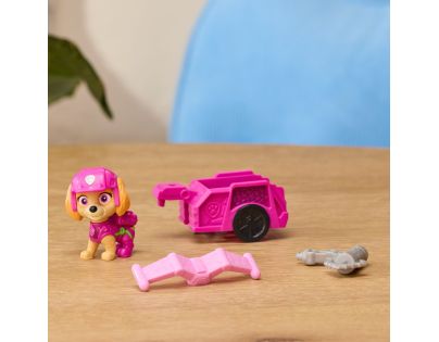 Spin Master Tlapková patrola Dino figurka s vozíkem Skye