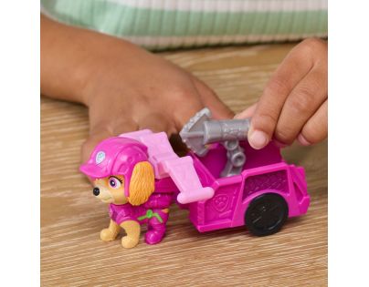 Spin Master Tlapková patrola Dino figurka s vozíkem Skye