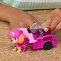 Spin Master Tlapková patrola Dino figurka s vozíkem Skye 6