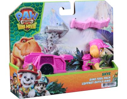 Spin Master Tlapková patrola Dino figurka s vozíkem Skye