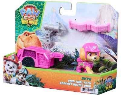 Spin Master Tlapková patrola Dino figurka s vozíkem Skye