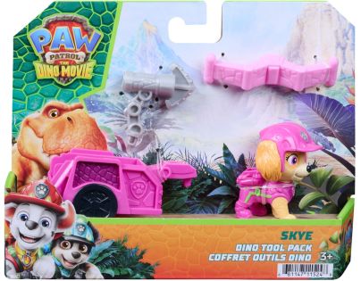 Spin Master Tlapková patrola Dino figurka s vozíkem Skye
