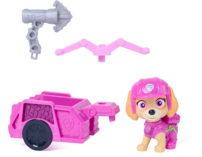Spin Master Tlapková patrola Dino figurka s vozíkem Skye