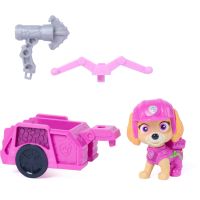 Spin Master Tlapková patrola Dino figurka s vozíkem Skye 2