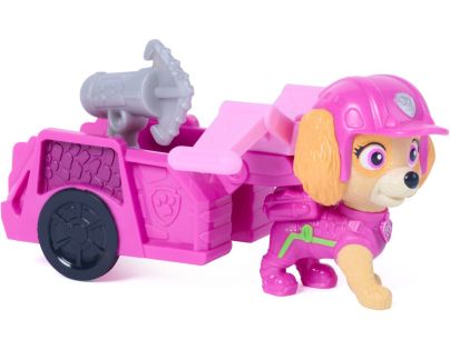 Spin Master Tlapková patrola Dino figurka s vozíkem Skye