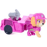 Spin Master Tlapková patrola Dino figurka s vozíkem Skye 3