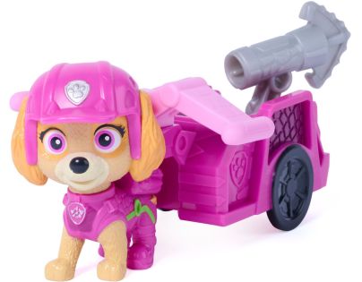 Spin Master Tlapková patrola Dino figurka s vozíkem Skye