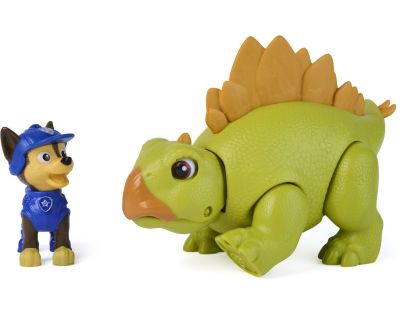 Spin Master Tlapková patrola Dino figurka se zvuky + Chase