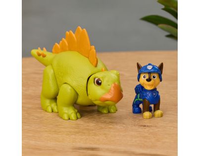 Spin Master Tlapková patrola Dino figurka se zvuky + Chase
