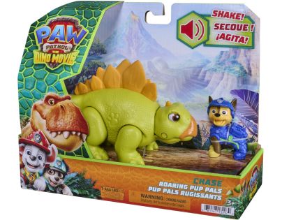 Spin Master Tlapková patrola Dino figurka se zvuky + Chase