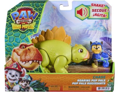Spin Master Tlapková patrola Dino figurka se zvuky + Chase