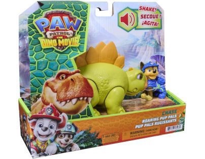 Spin Master Tlapková patrola Dino figurka se zvuky + Chase