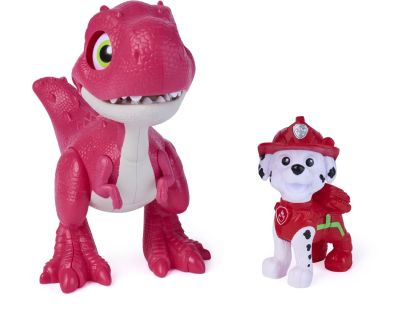 Spin Master Tlapková patrola Dino figurka se zvuky + Marshall