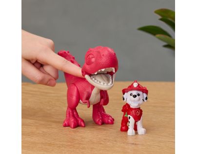 Spin Master Tlapková patrola Dino figurka se zvuky + Marshall