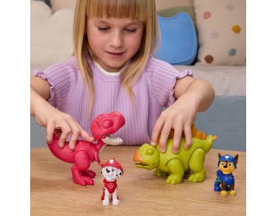 Spin Master Tlapková patrola Dino figurka se zvuky + Marshall