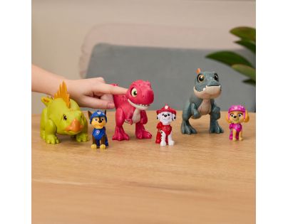 Spin Master Tlapková patrola Dino figurka se zvuky + Marshall