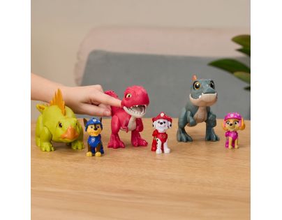Spin Master Tlapková patrola Dino figurka se zvuky + Marshall