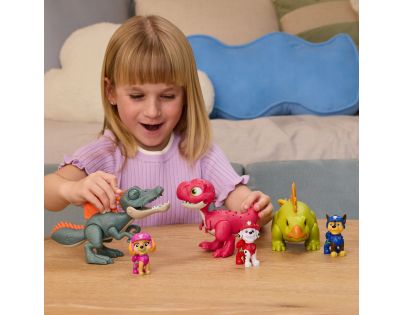 Spin Master Tlapková patrola Dino figurka se zvuky + Marshall