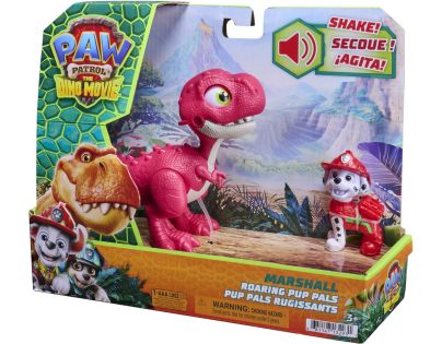 Spin Master Tlapková patrola Dino figurka se zvuky + Marshall