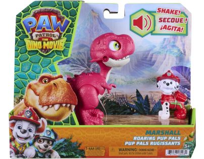 Spin Master Tlapková patrola Dino figurka se zvuky + Marshall