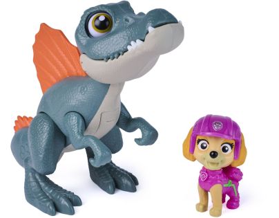 Spin Master Tlapková patrola Dino figurka se zvuky + Skye