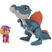 Spin Master Tlapková patrola Dino figurka se zvuky + Skye 2