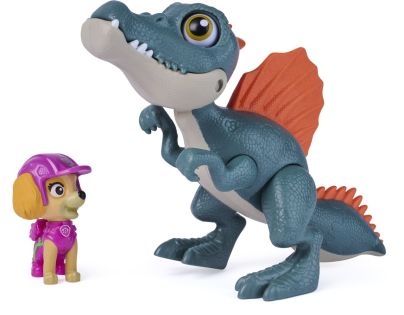 Spin Master Tlapková patrola Dino figurka se zvuky + Skye