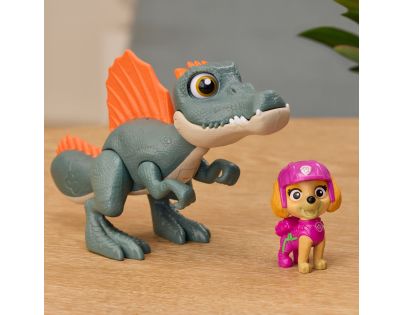 Spin Master Tlapková patrola Dino figurka se zvuky + Skye