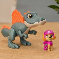 Spin Master Tlapková patrola Dino figurka se zvuky + Skye 6